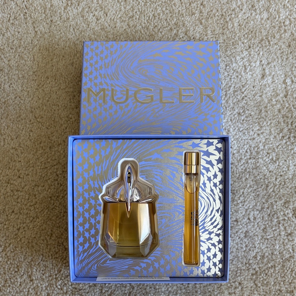 Mugler Alien Goddess Gift Set - NIB - Picture 1 of 7